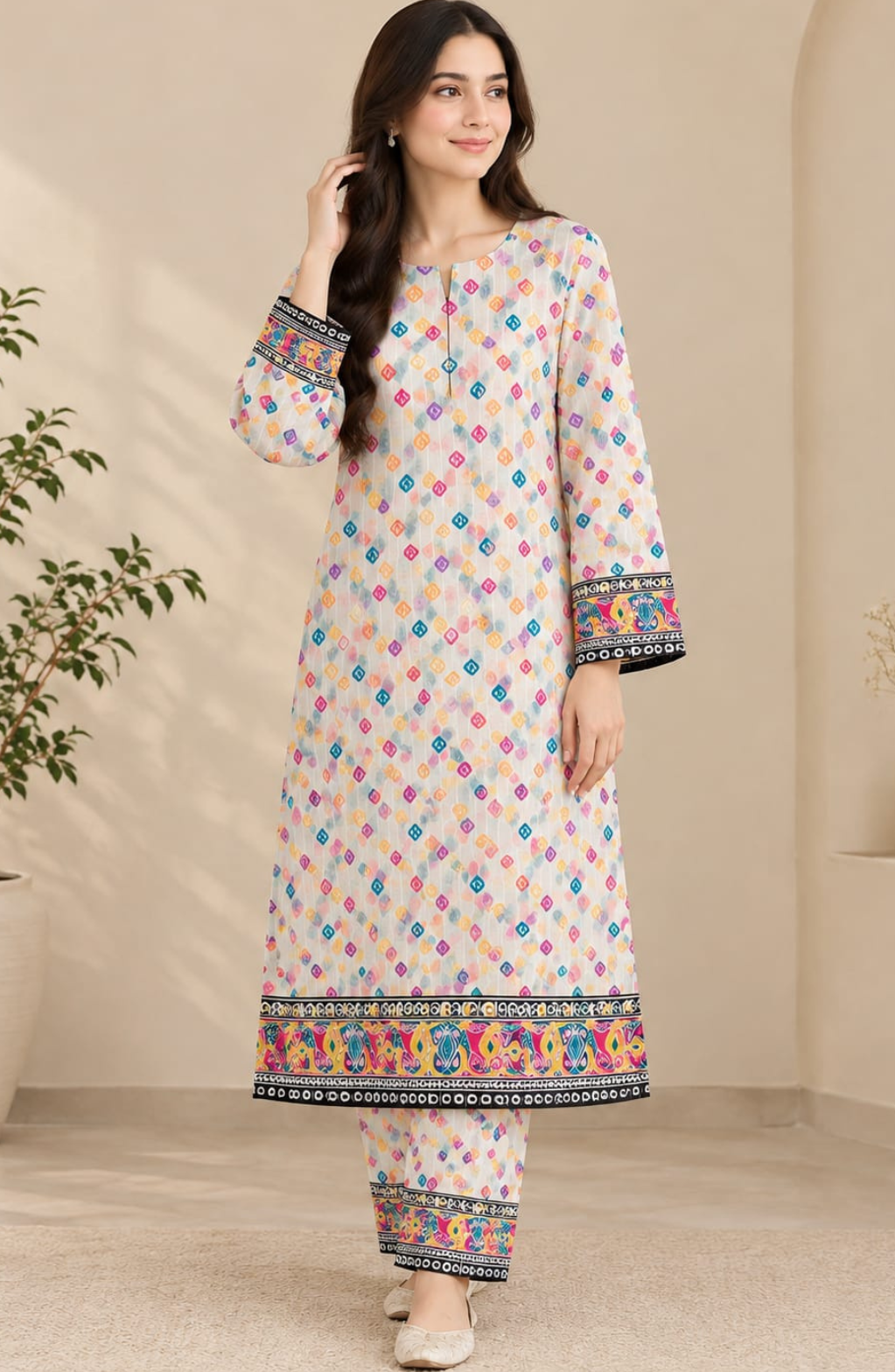 2 piece unstich suit