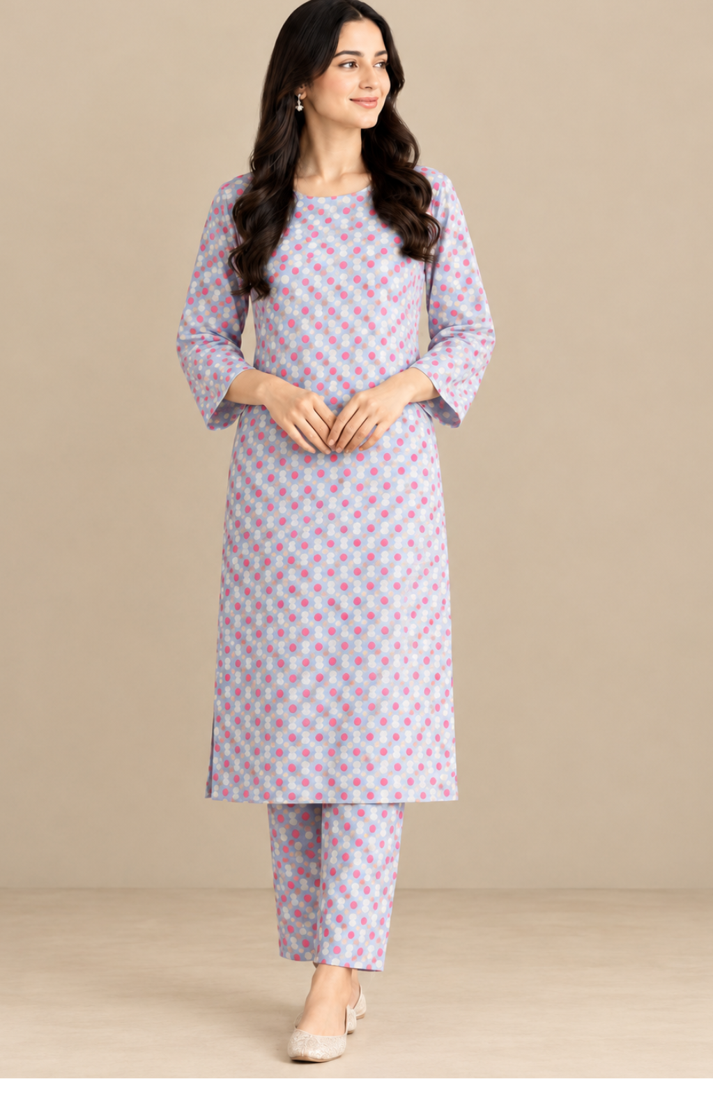 2 piece unstich suit