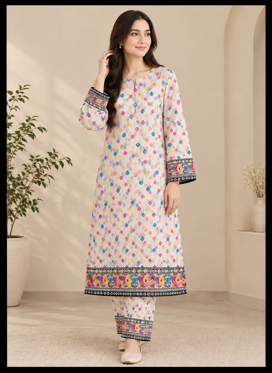 2 piece unstich suit