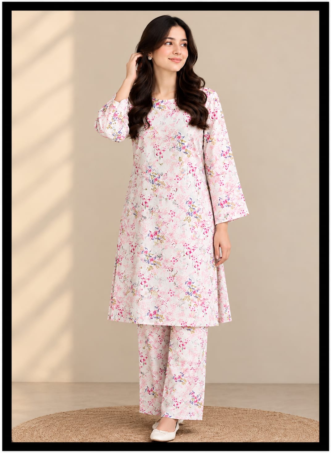 2 piece unstich suit
