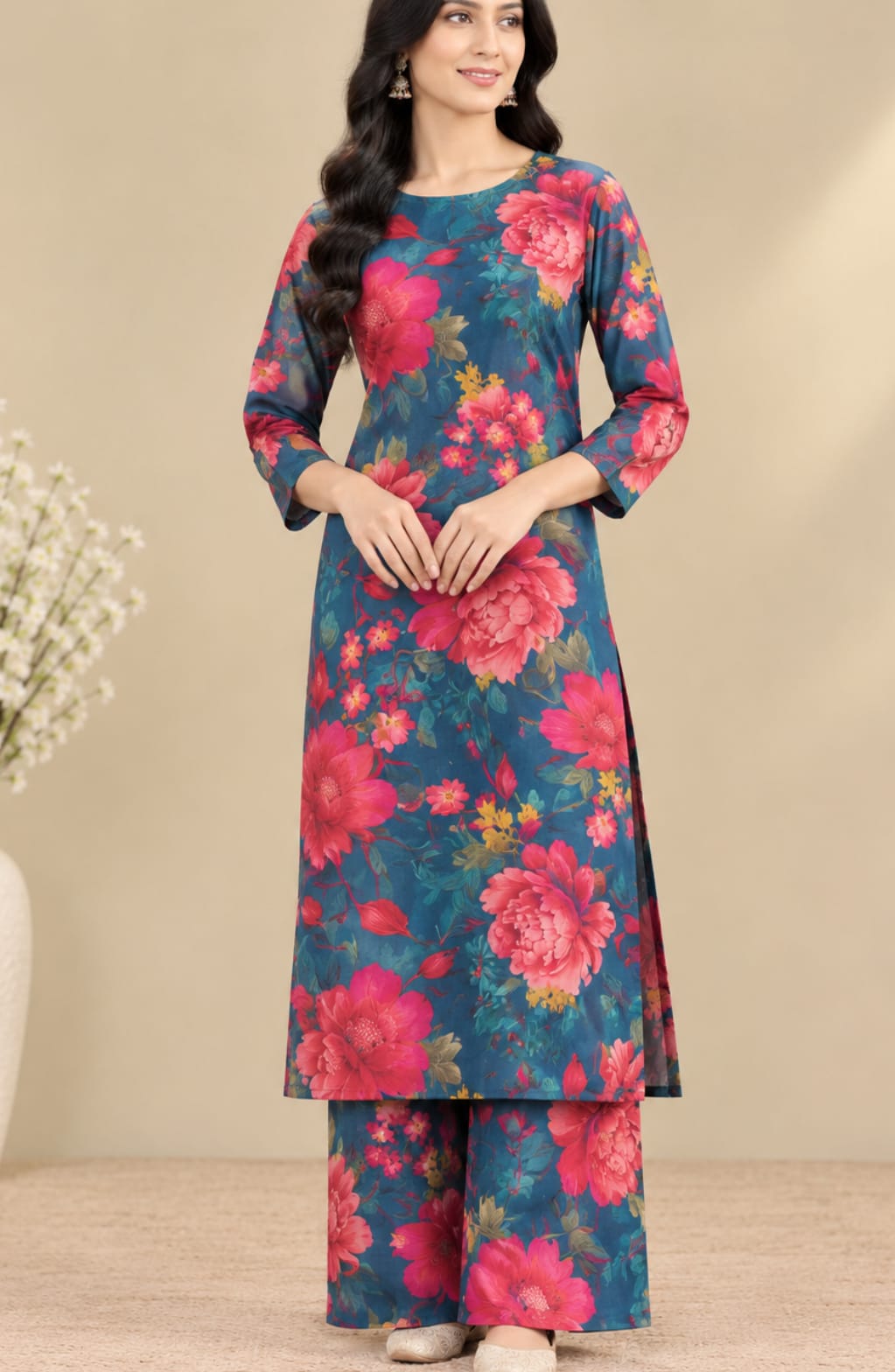 2 piece unstich suit